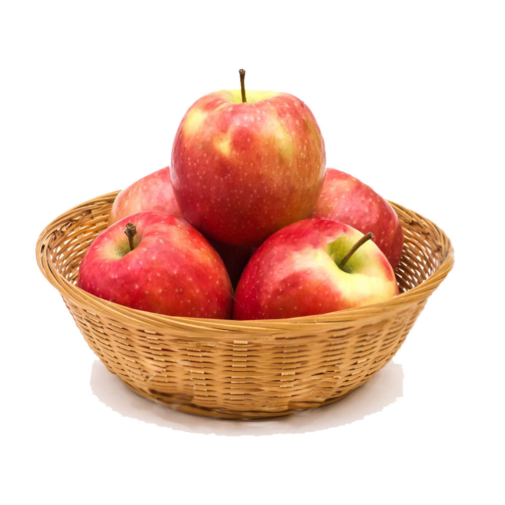 1 Kg Fresh Apples in Basket