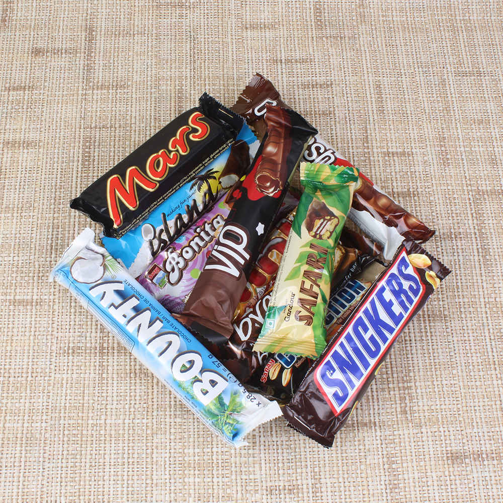 350 Gms Imported Assorted Chocolate Bar