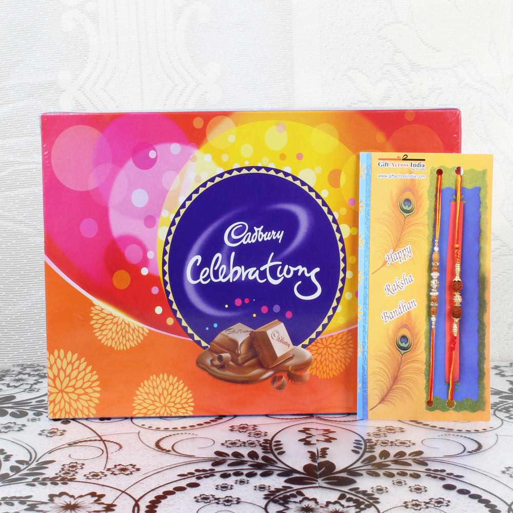 Celebration pack and Rakhi