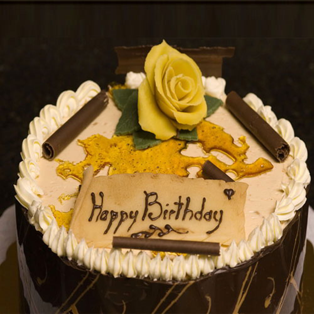 Delicious Butterscotch Cake for Mumbai