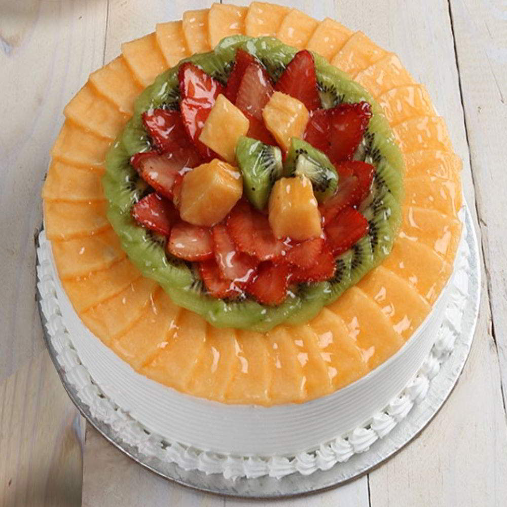 Eggless Fresh Fruit Cake for Mumbai