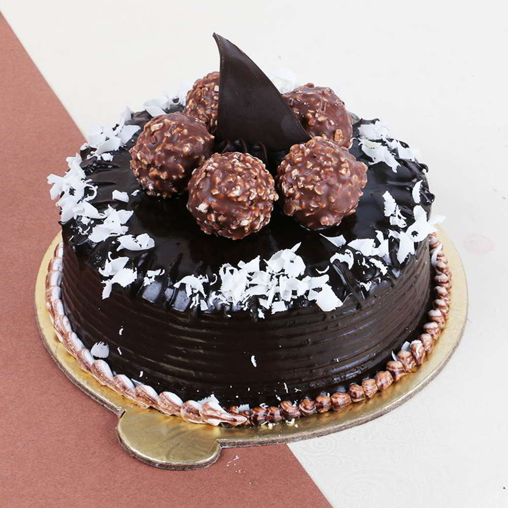 Ferrero Rocher Cream Cake for Mumbai