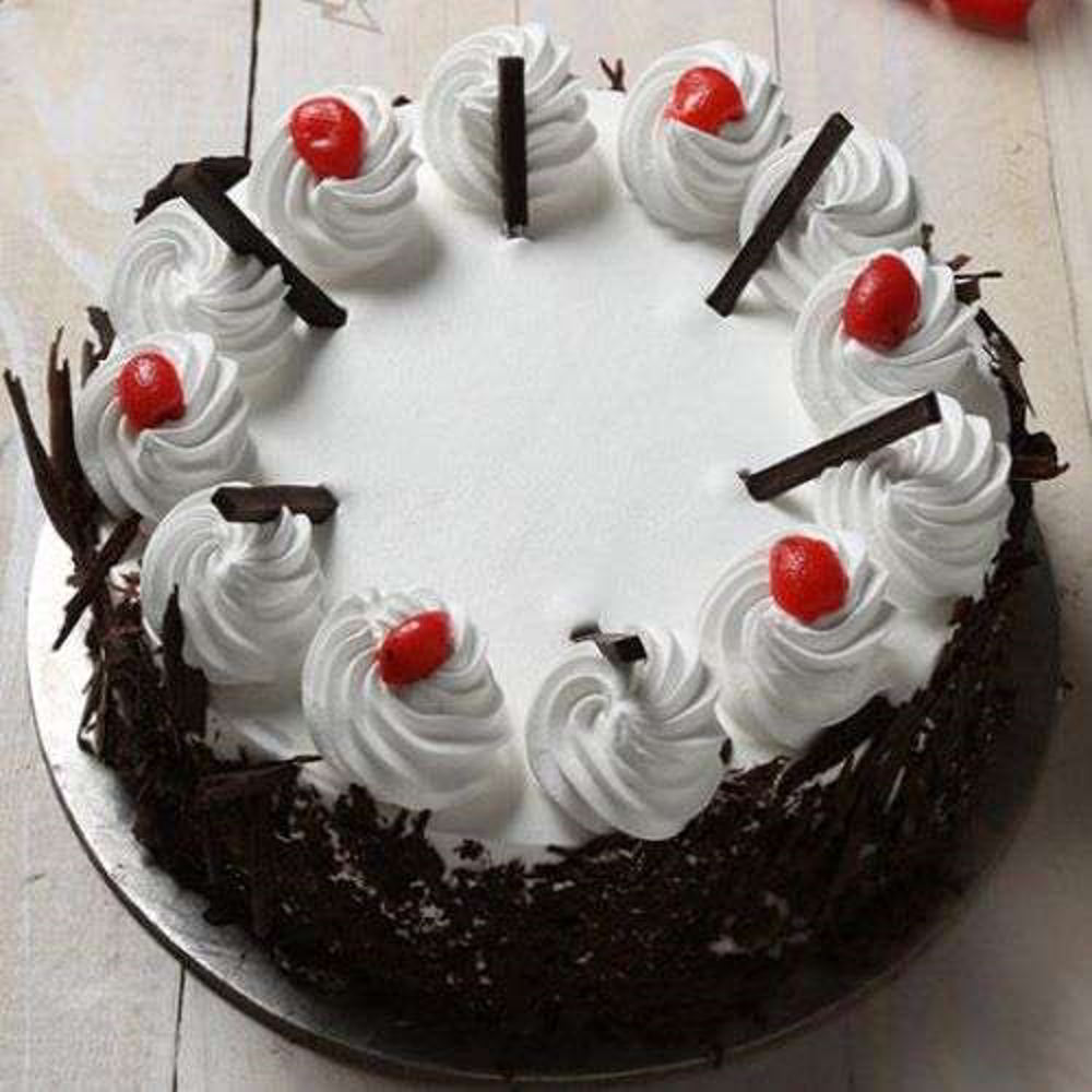 Delicious Black Forest Cake Online from Five Star Bakery for Mumbai