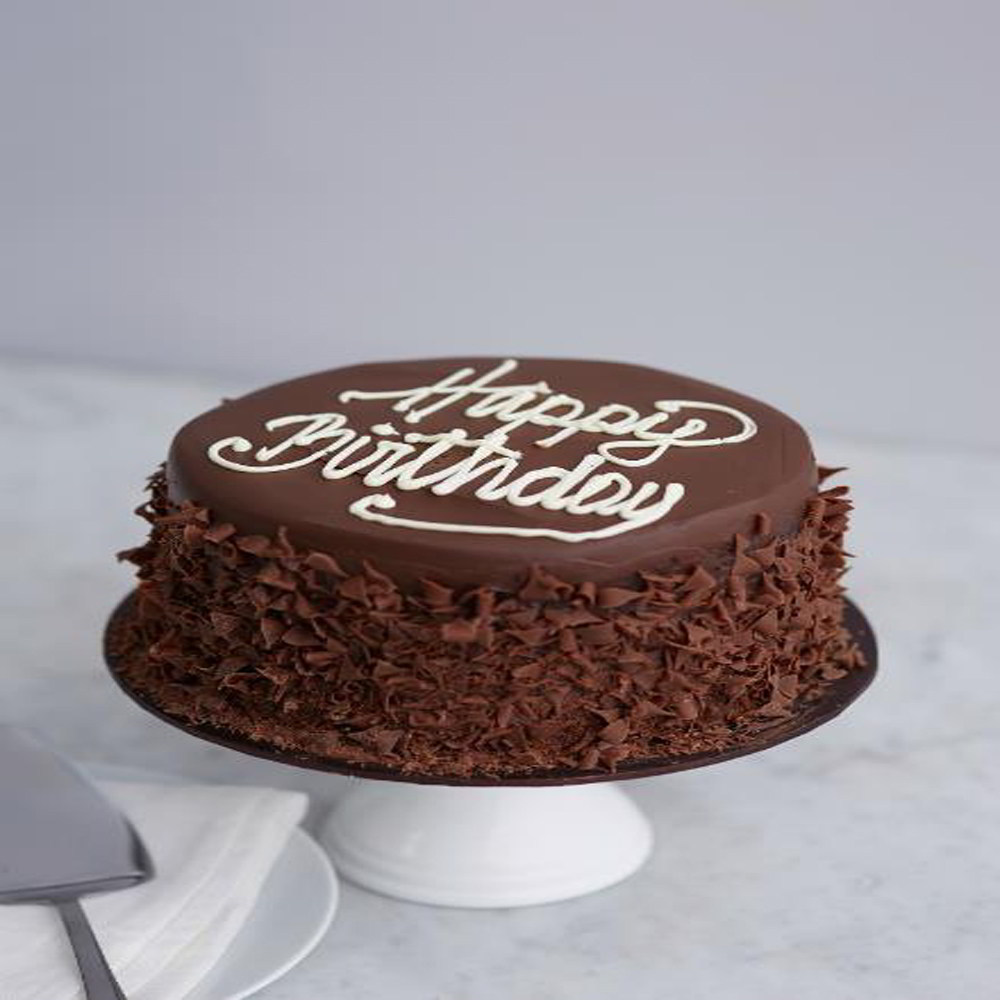 Birthday Chocolate Cake Same Day Delivery for Mumbai