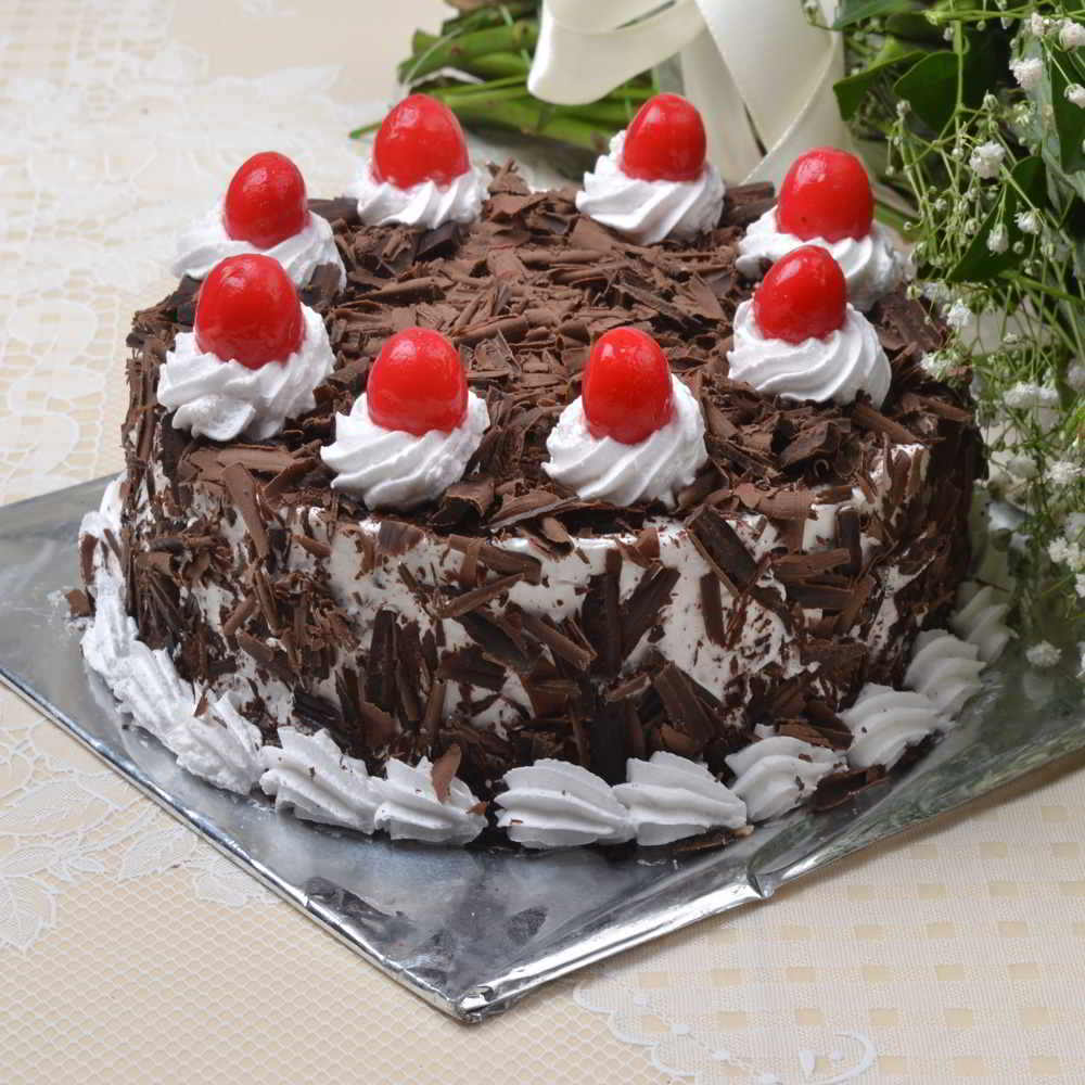 Eggless Black forest Cake Online for Mumbai