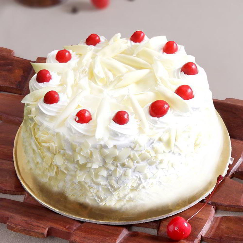 White Chocolate Cake for Mumbai