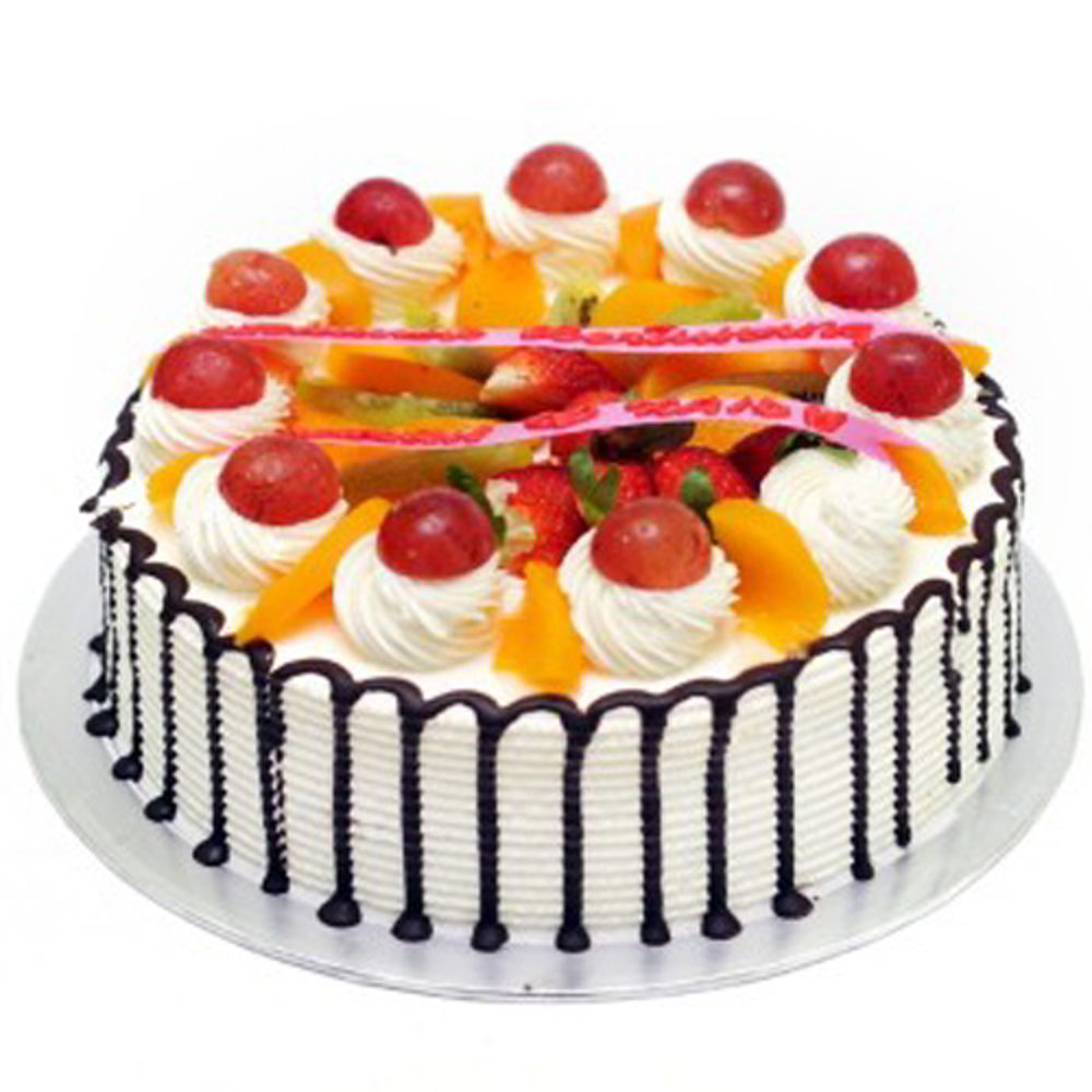 Vanilla Fruit Cake for Mumbai