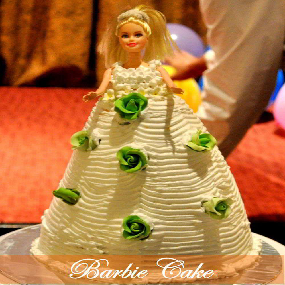 Barbie Doll Princess Cake for Mumbai