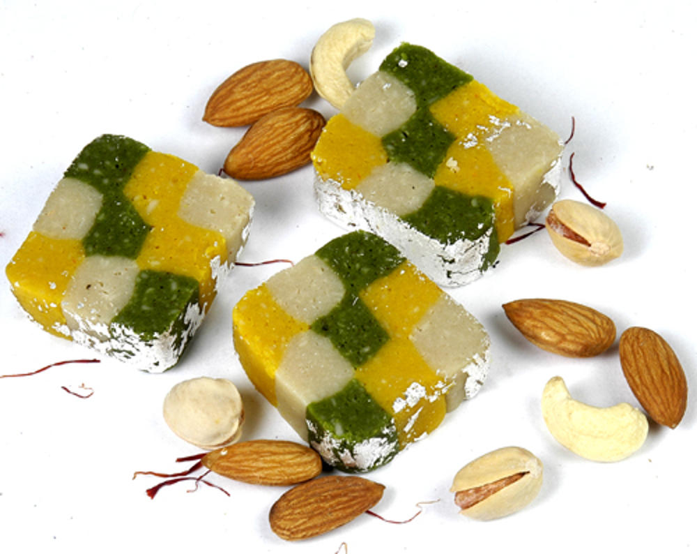 Tirangi Squares (400 gms)