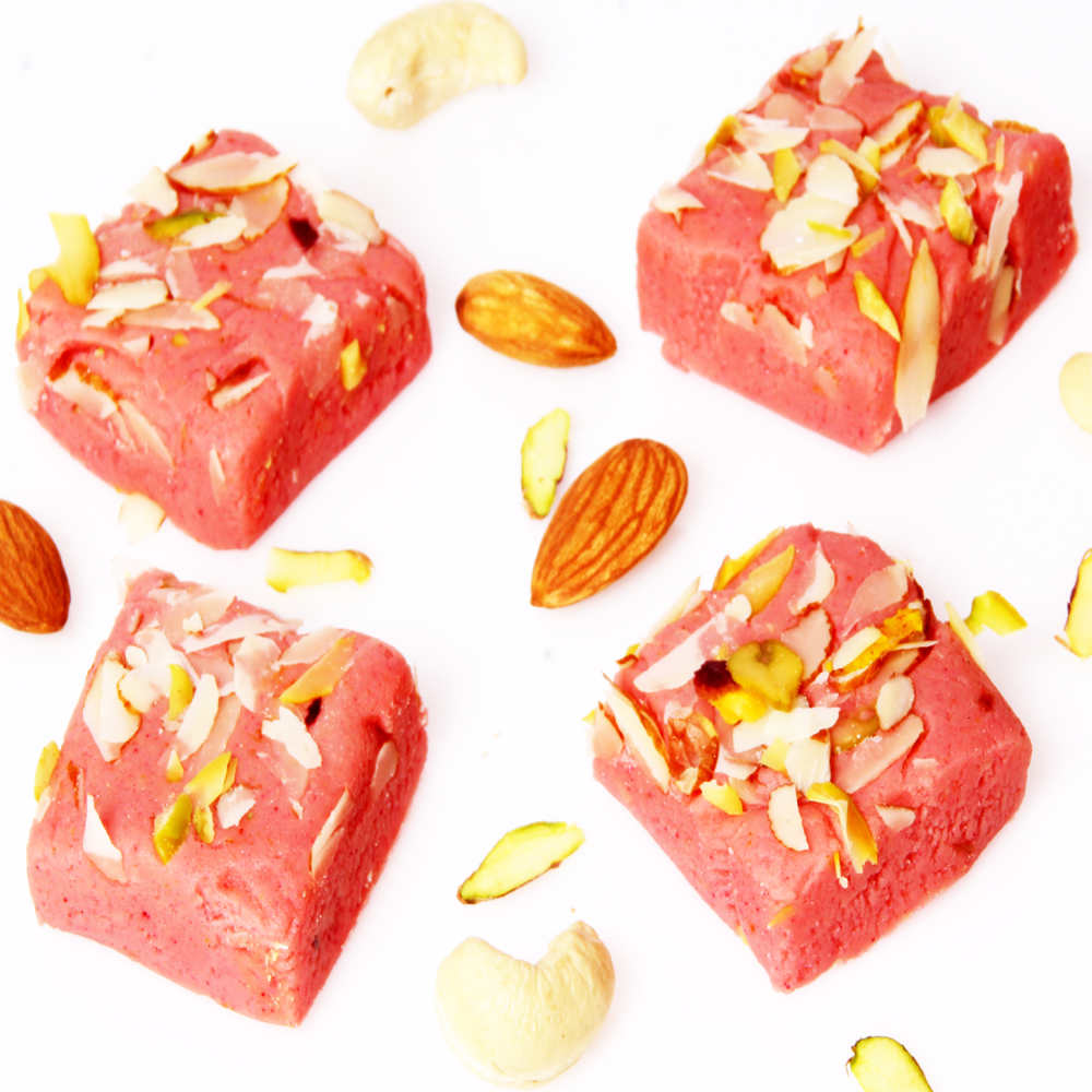 Rose Barfi 400 gms