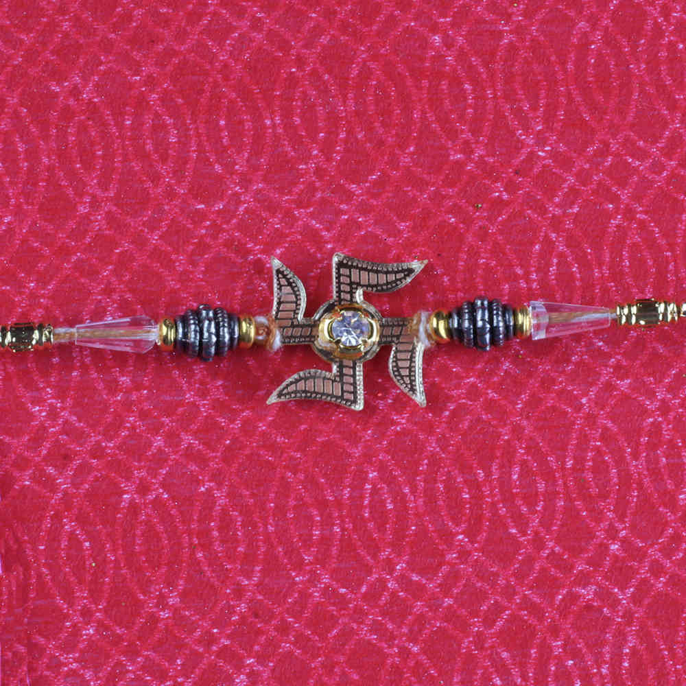 Swastika Divine Rakhi for Brother