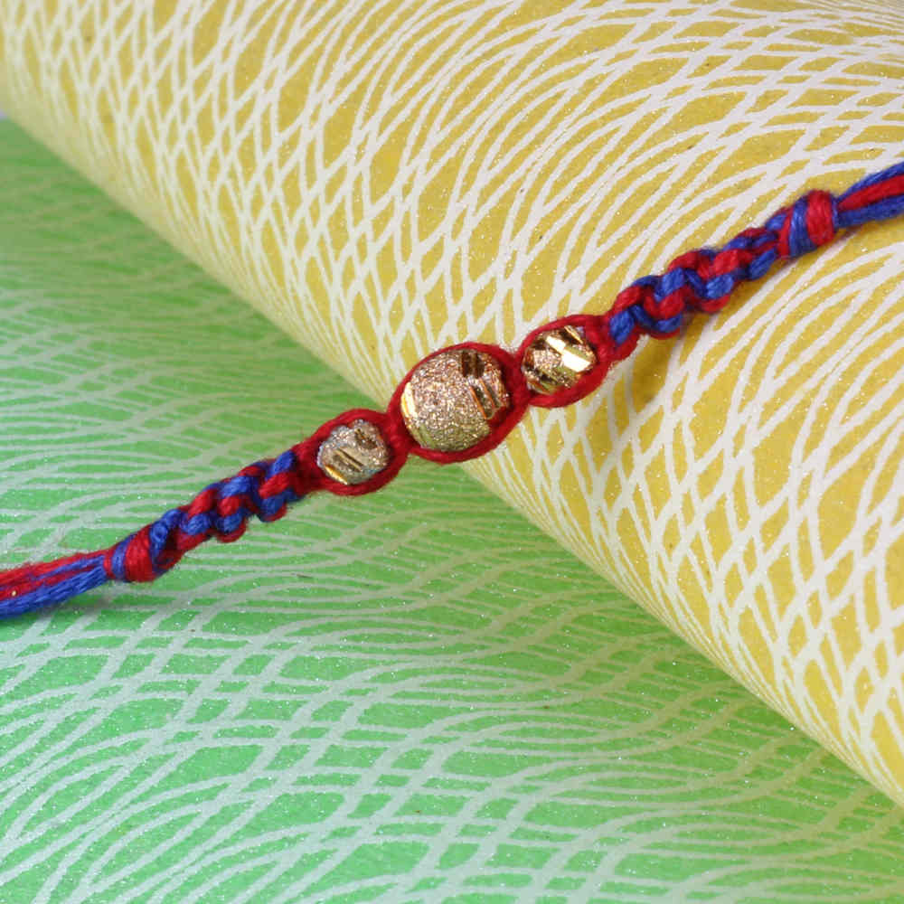 Trendy Thread Design Rakhi