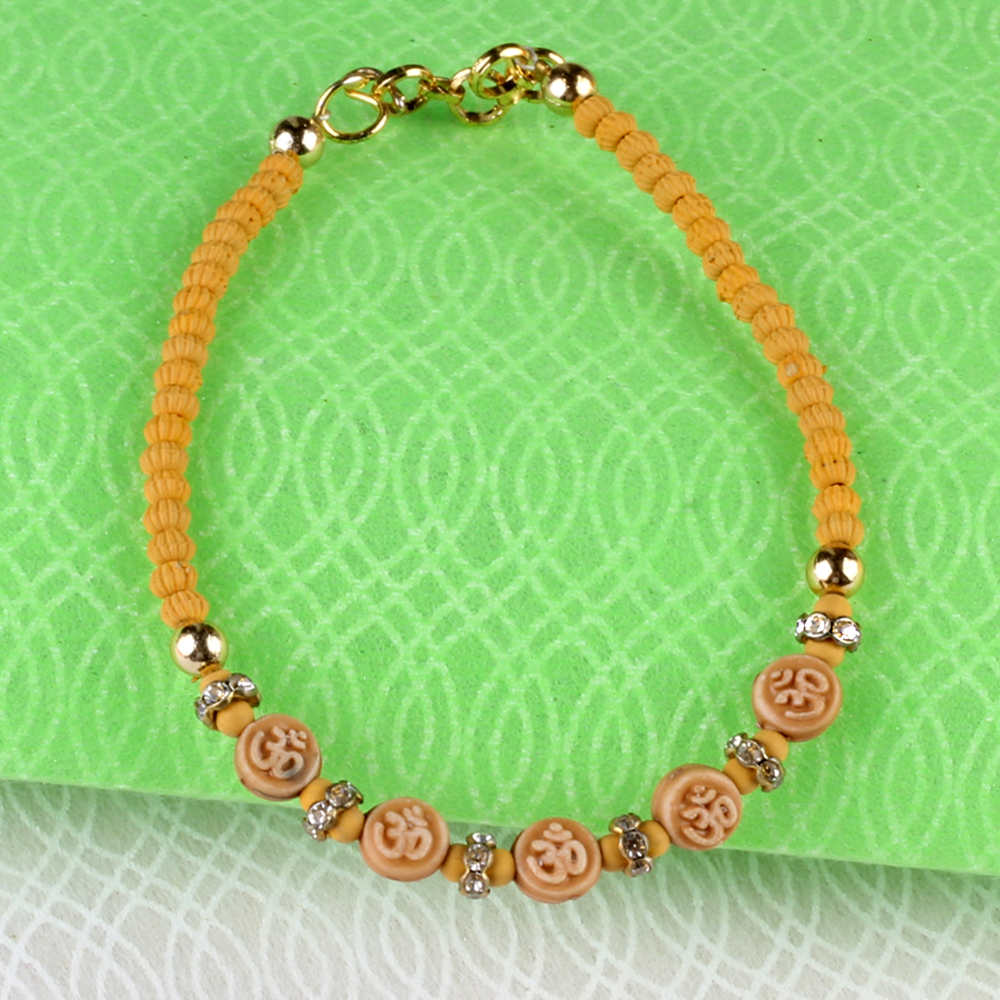 Om Bracelet Rakhi