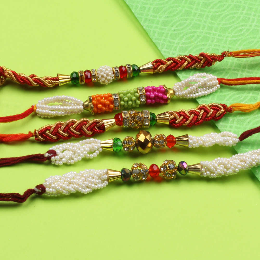 Five Exclusive Rakhi Set