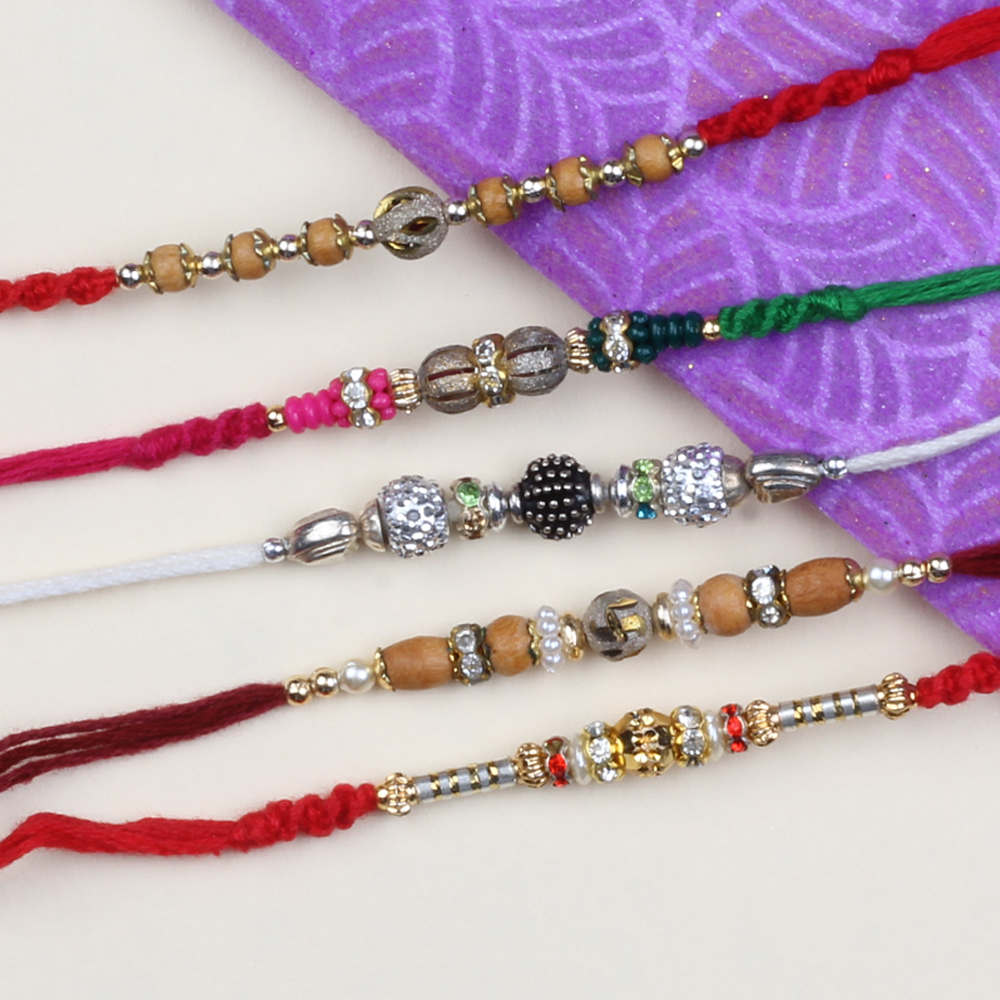 Five Unique Design Rakhis