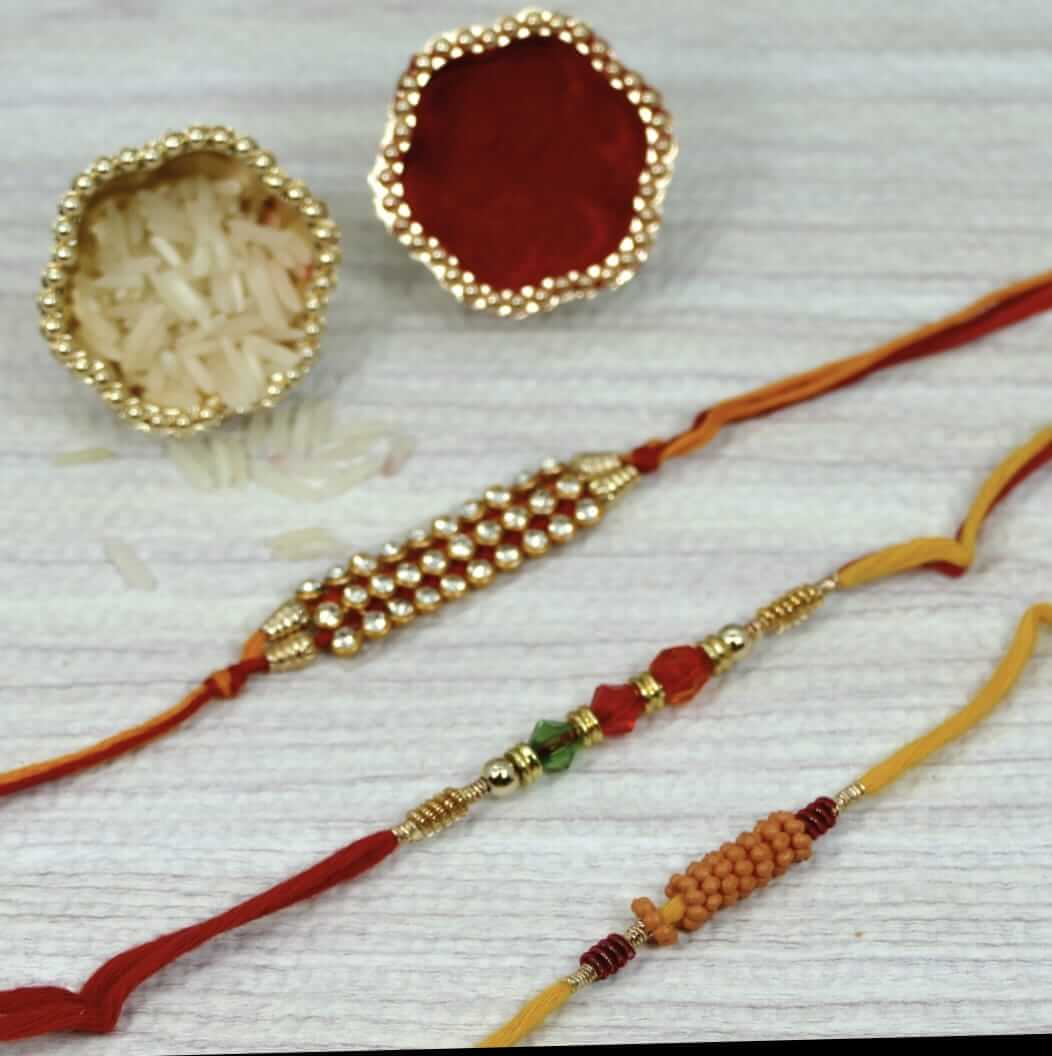 Three Set Of Rakhis - Canada