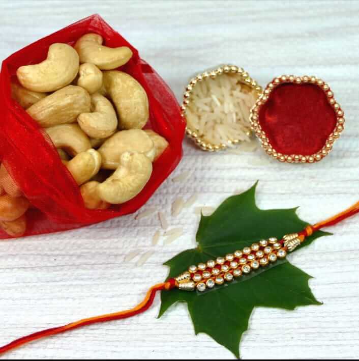 Rakhi With Cashew - Canada