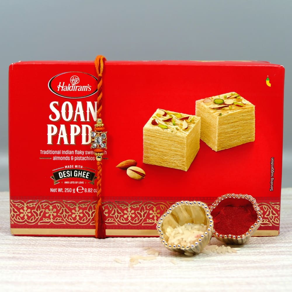 Rakhi With Soan Papdi - Canada