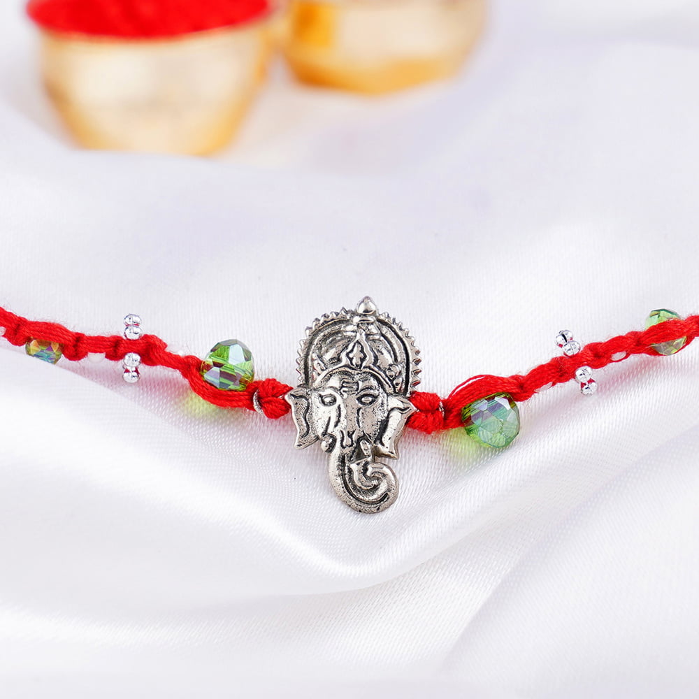 Shree Ganesha Rakhi -For UAE