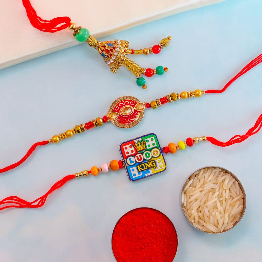 Family Rakhi Set - For UAE