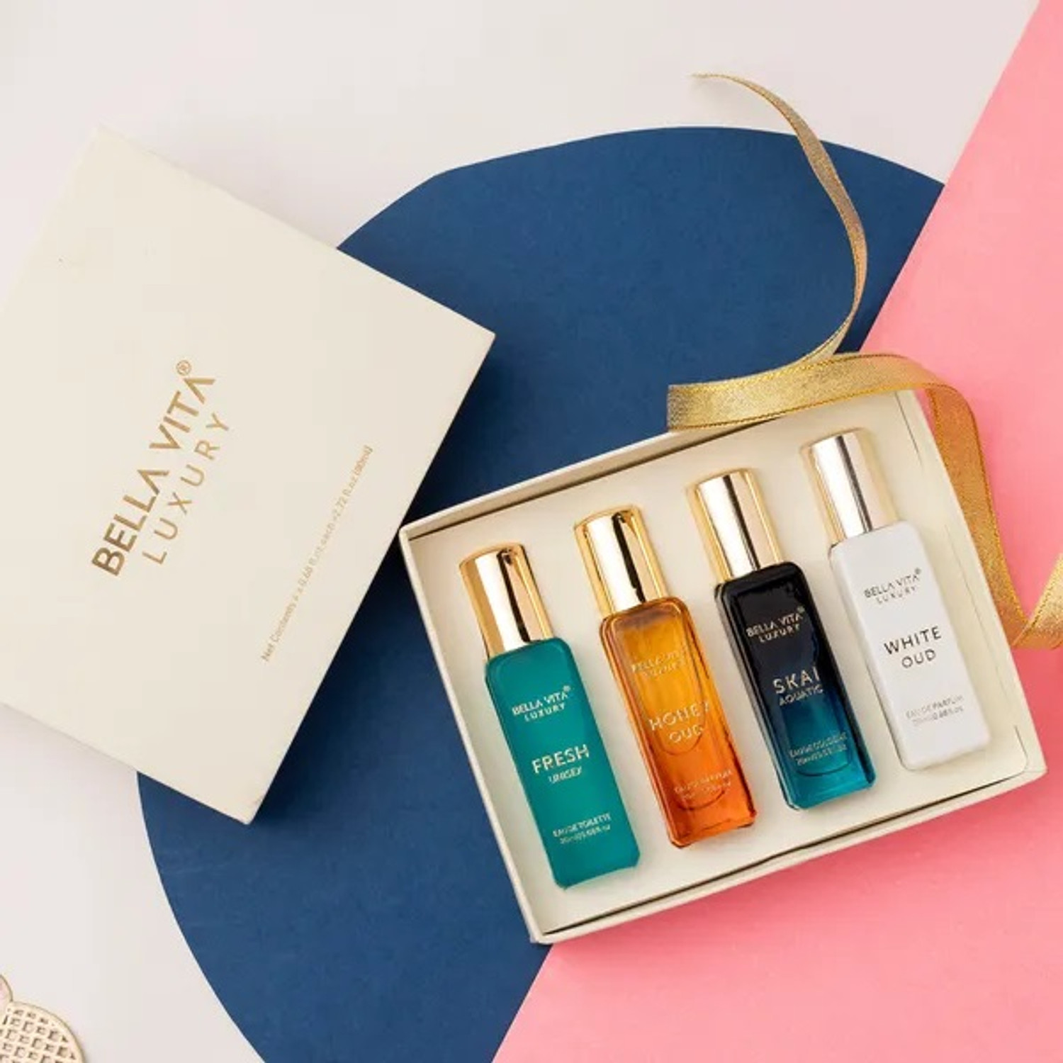 Bella Vita Luxury Unisex Perfume Gift Set