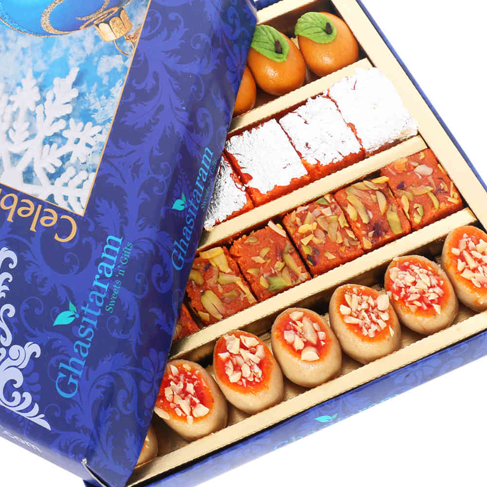 Sweets- Assorted Sweets Box (400 gms)