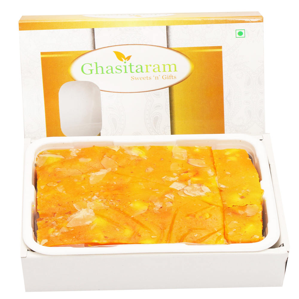 Sweets- Mango Ice Halwa (400 gms)