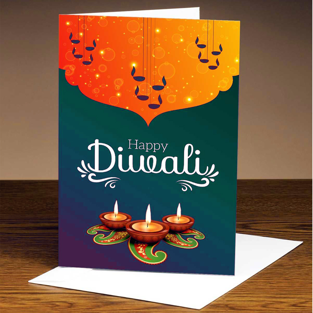 Diwali Greeting Card