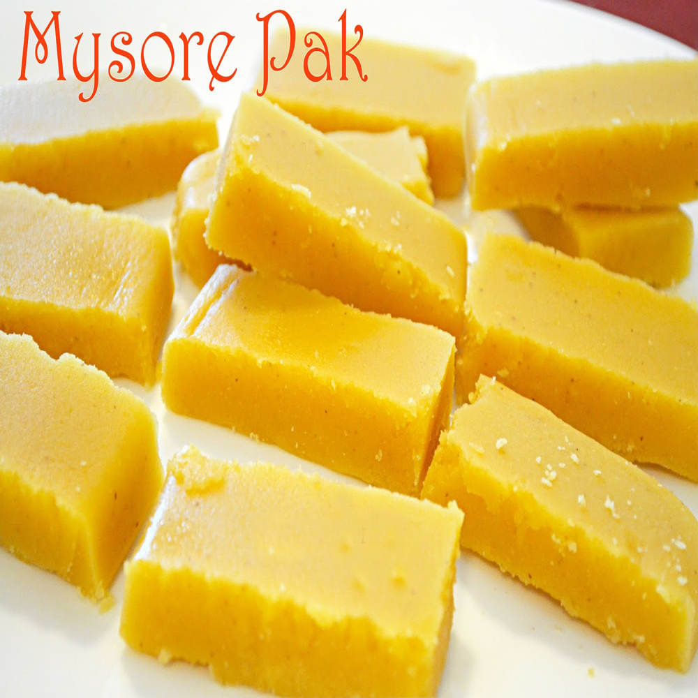 Ghasitaram's Soft Mysore Pak 400 gms