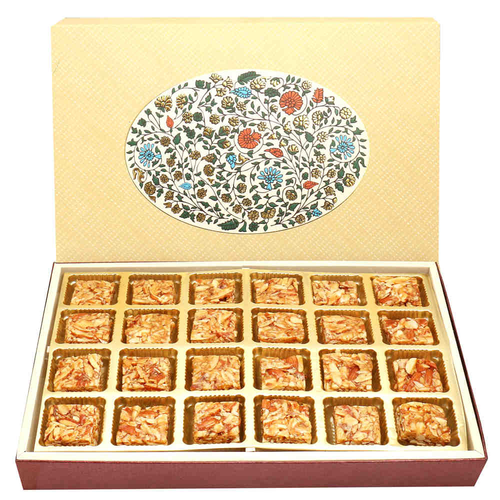 Eco Print 24 Pcs Roasted Almond Bites Box