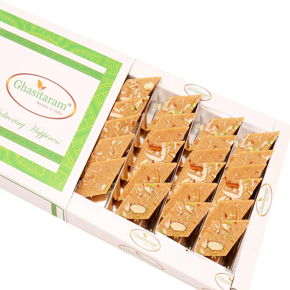 Jaggery (Gud) Kaju Katli 400 gms