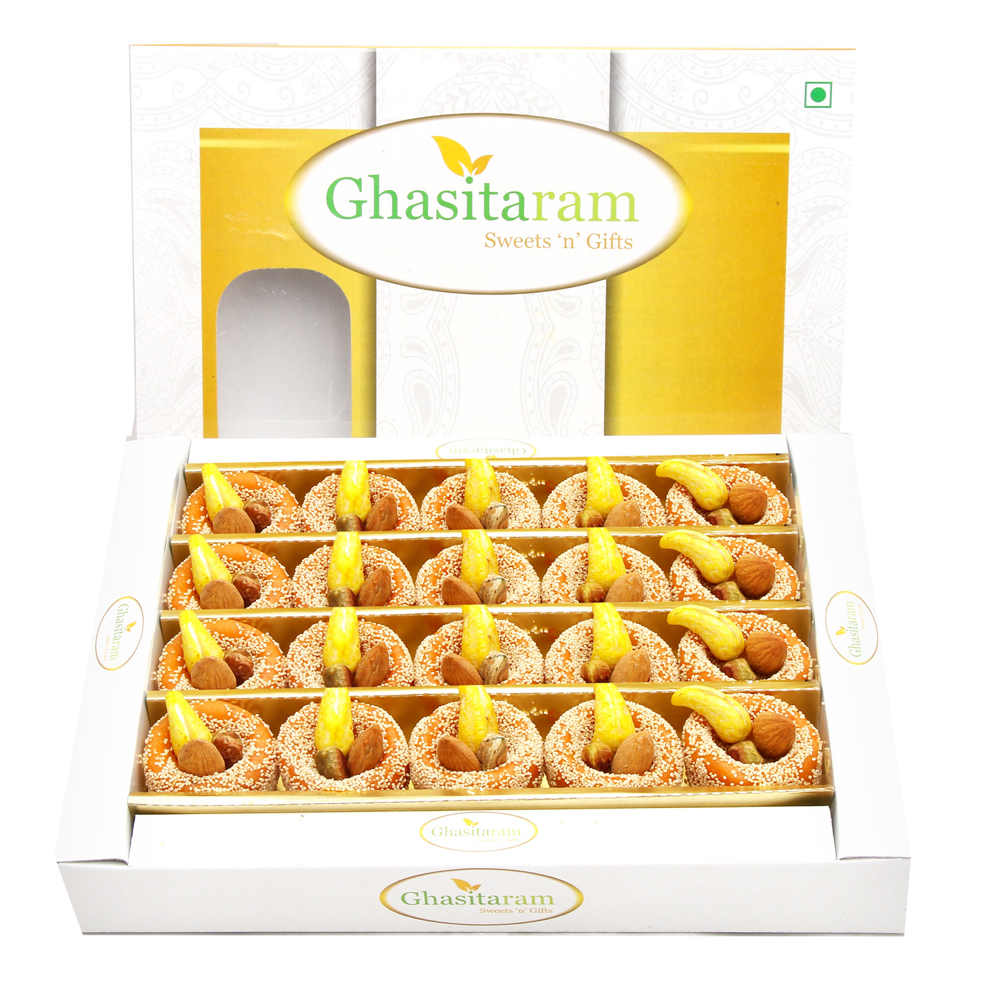 Ghasitarams Dryfruit Tokri 400 gms