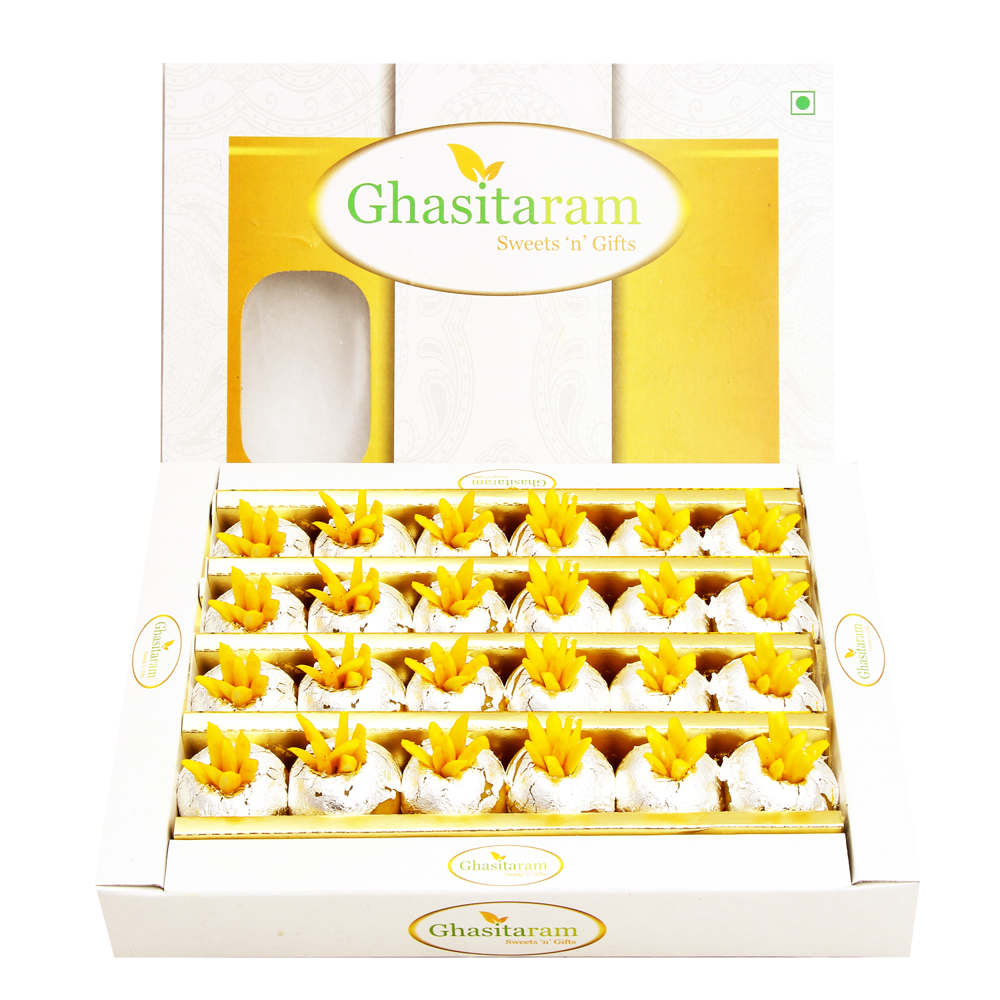 Ghasitaram's SugarfreeAlmond Heads 400 gms