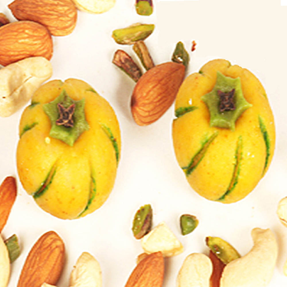 Ghasitaram's Sugarfree Yellow Melons 400 gms