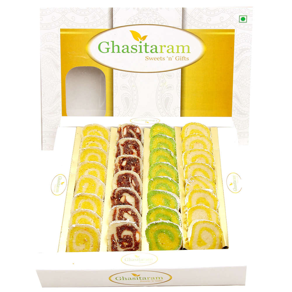 Ghasitaram's Sugarfree Assorted Moons Box 400 gms