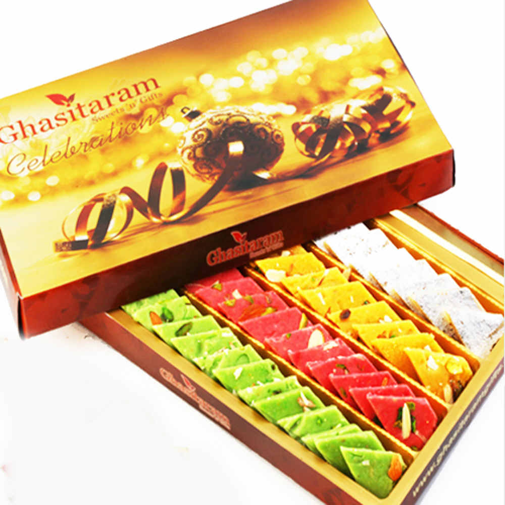 Ghasitaram's Sugarfree Assorted Katlis Box