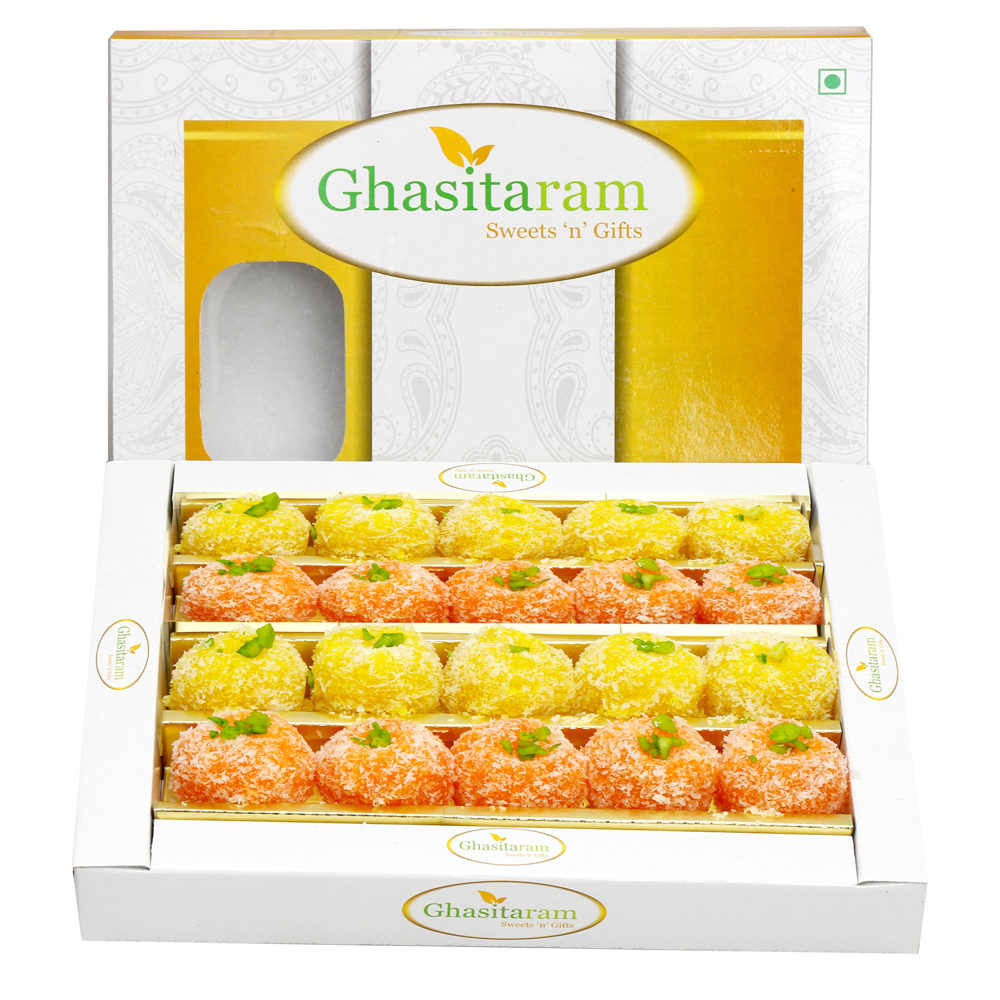 Ghasitarams Coconut Delight 400 gms