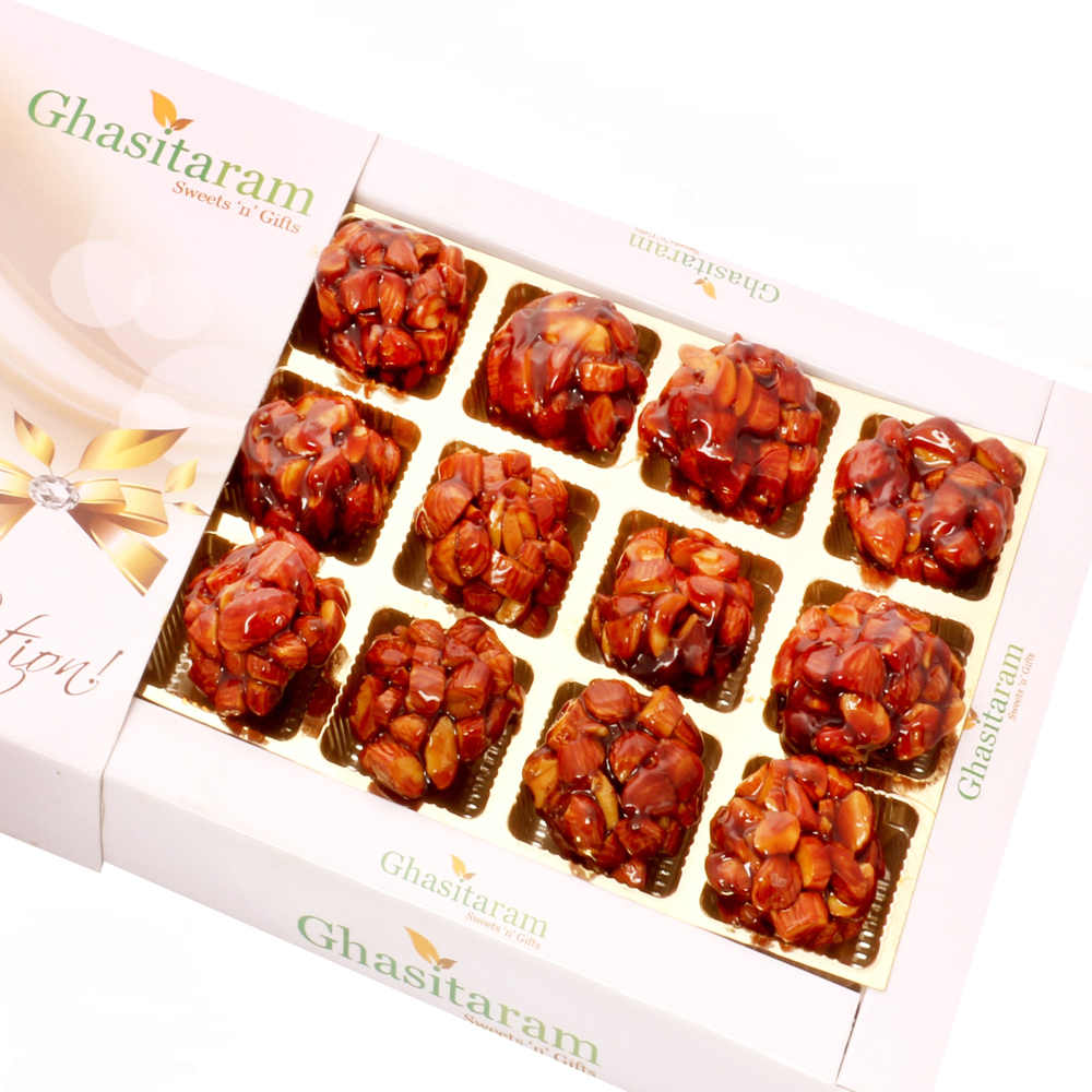 Caramalised Almond Delight 12 pcs