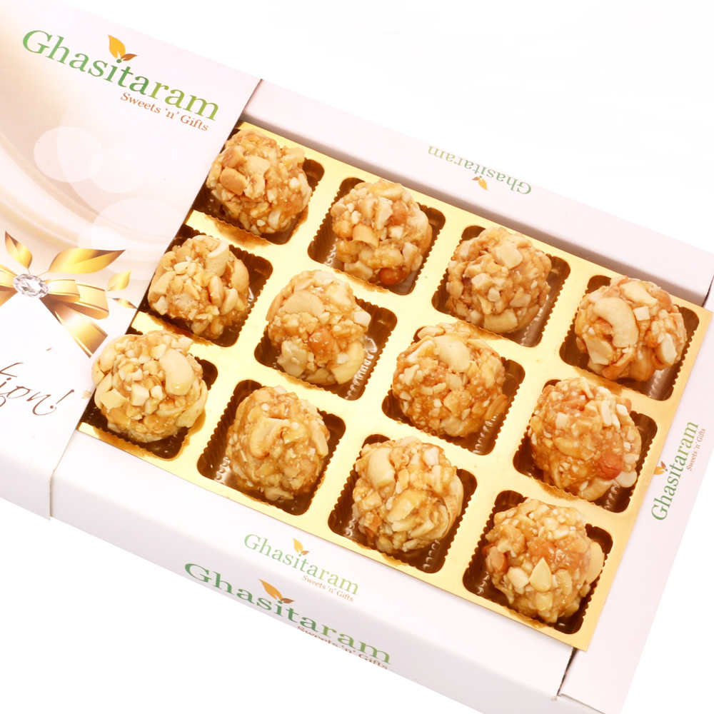 Butterscotch Roasted Kaju Delight 12 pcs