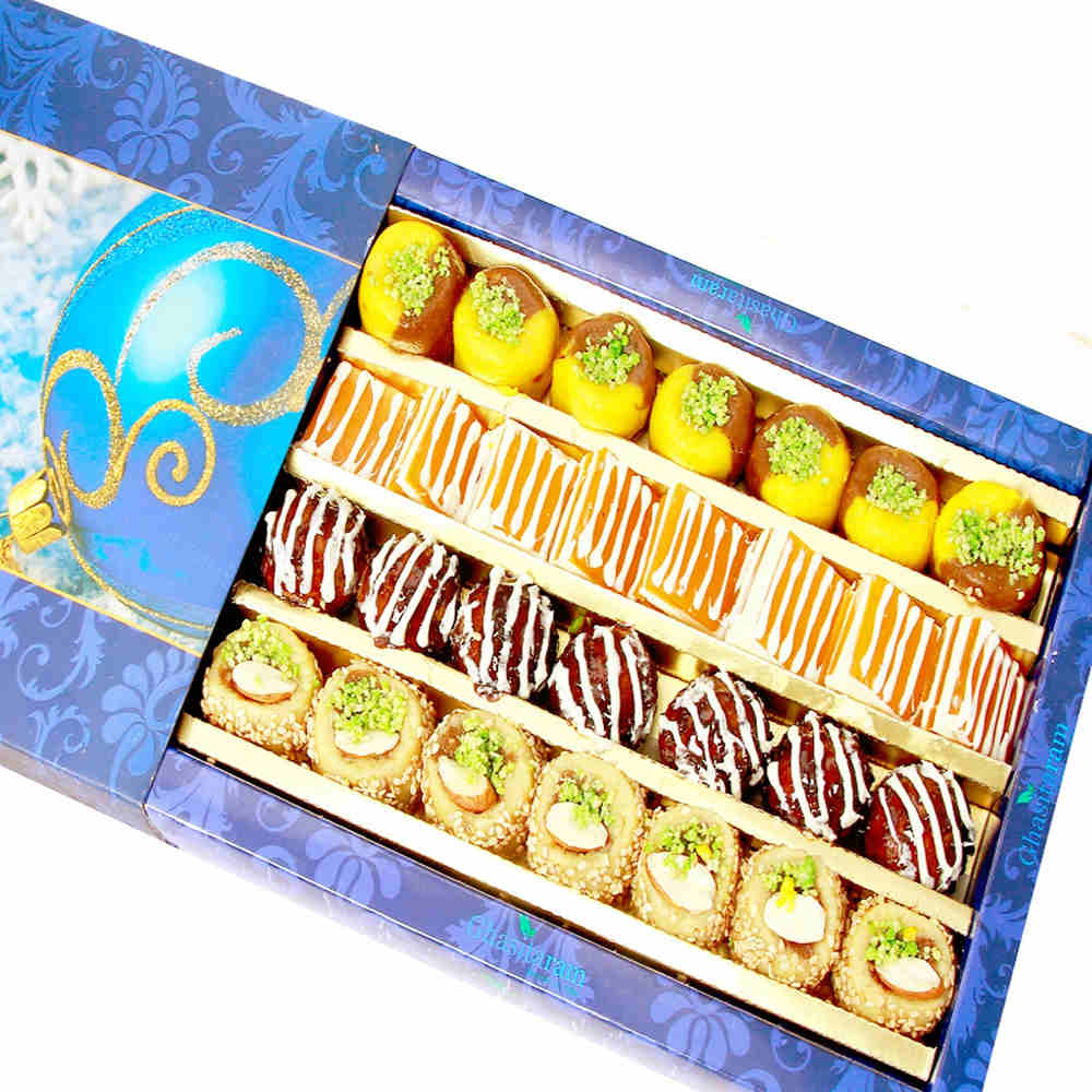 Ghasitaram Gifts Sweets - Assorted Exotic Mix Sweets 400 gms