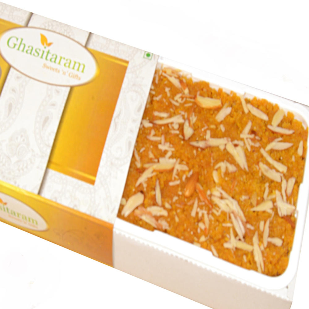 Ghasitaram Gifts Sweets - Moong Dal Cake