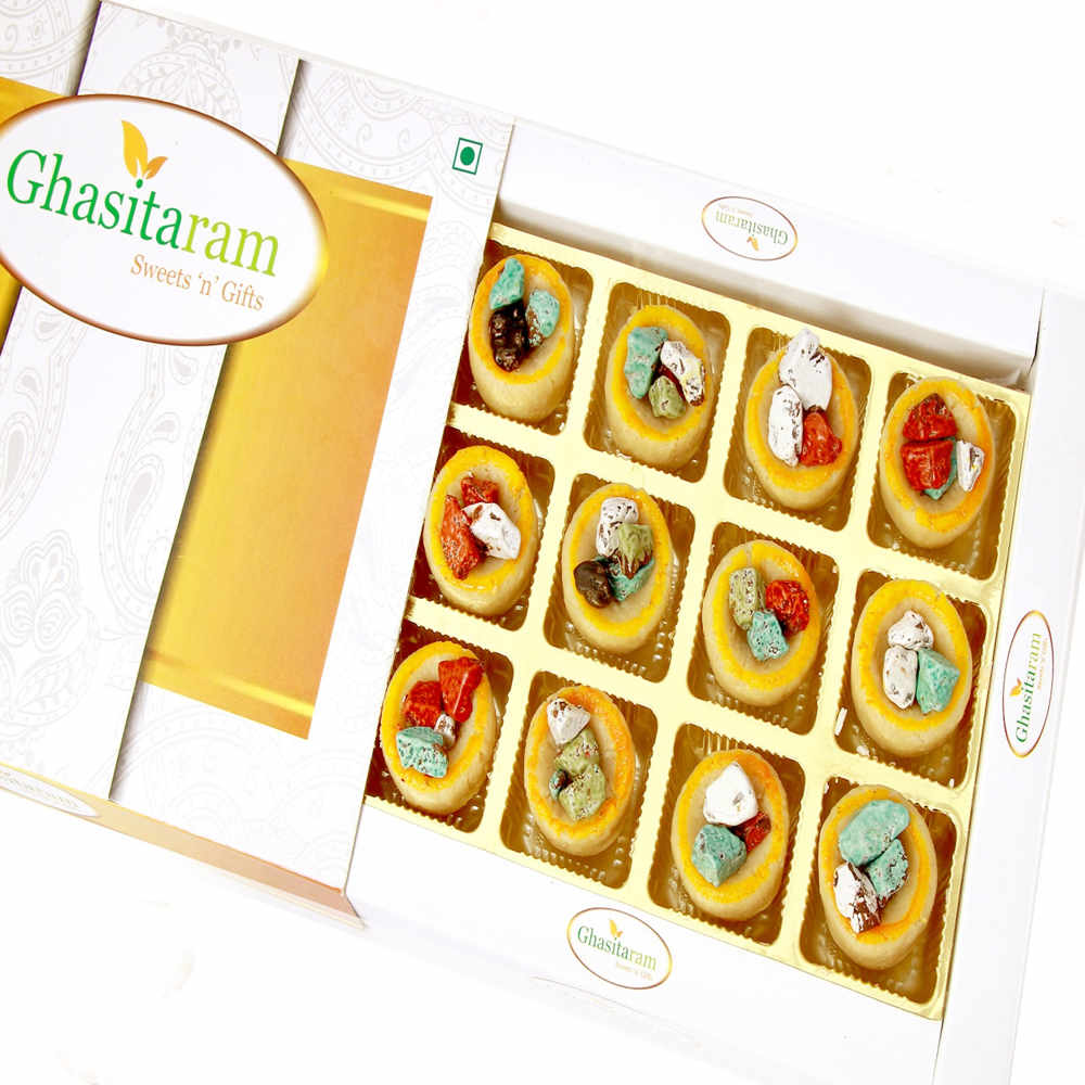 Ghasitaram Gifts Sweets - Rock Chocolate Cups 12 pcs