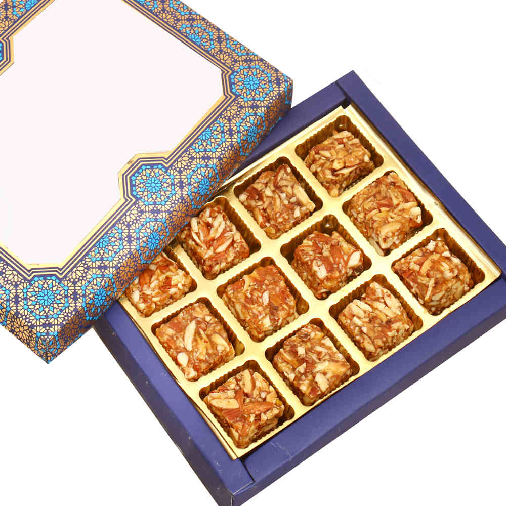 Blue Print 12 pcs Roasted Almond Bites Box