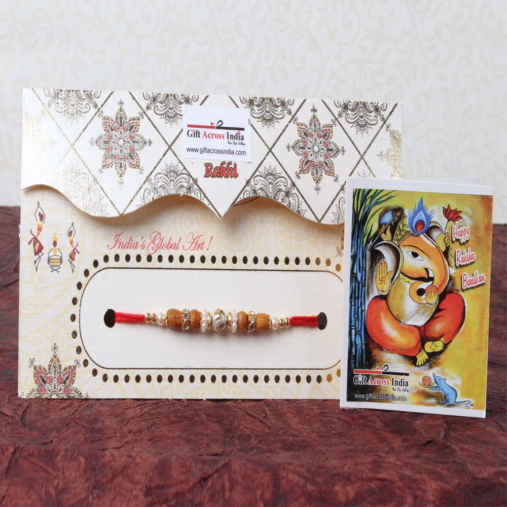 Designer Swastika Rakhi