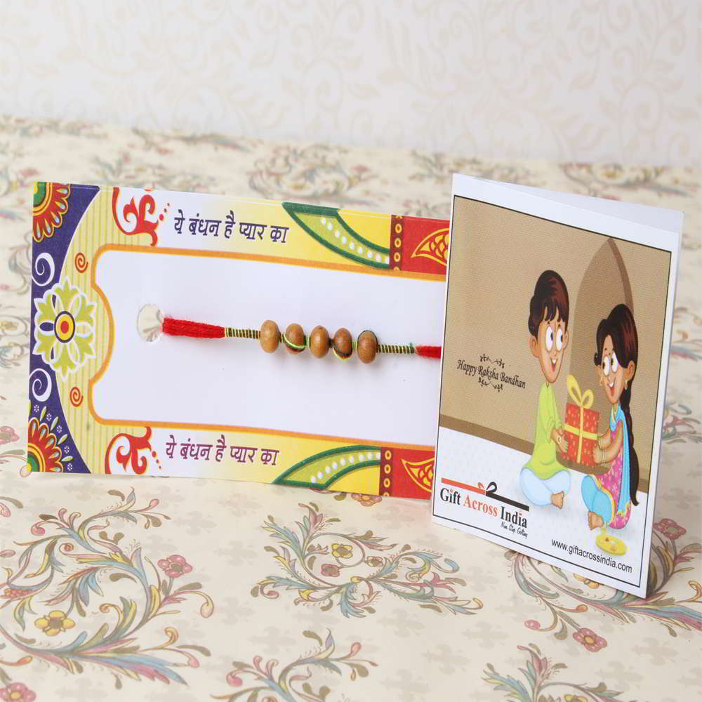 Fancy Wooden Rakhi