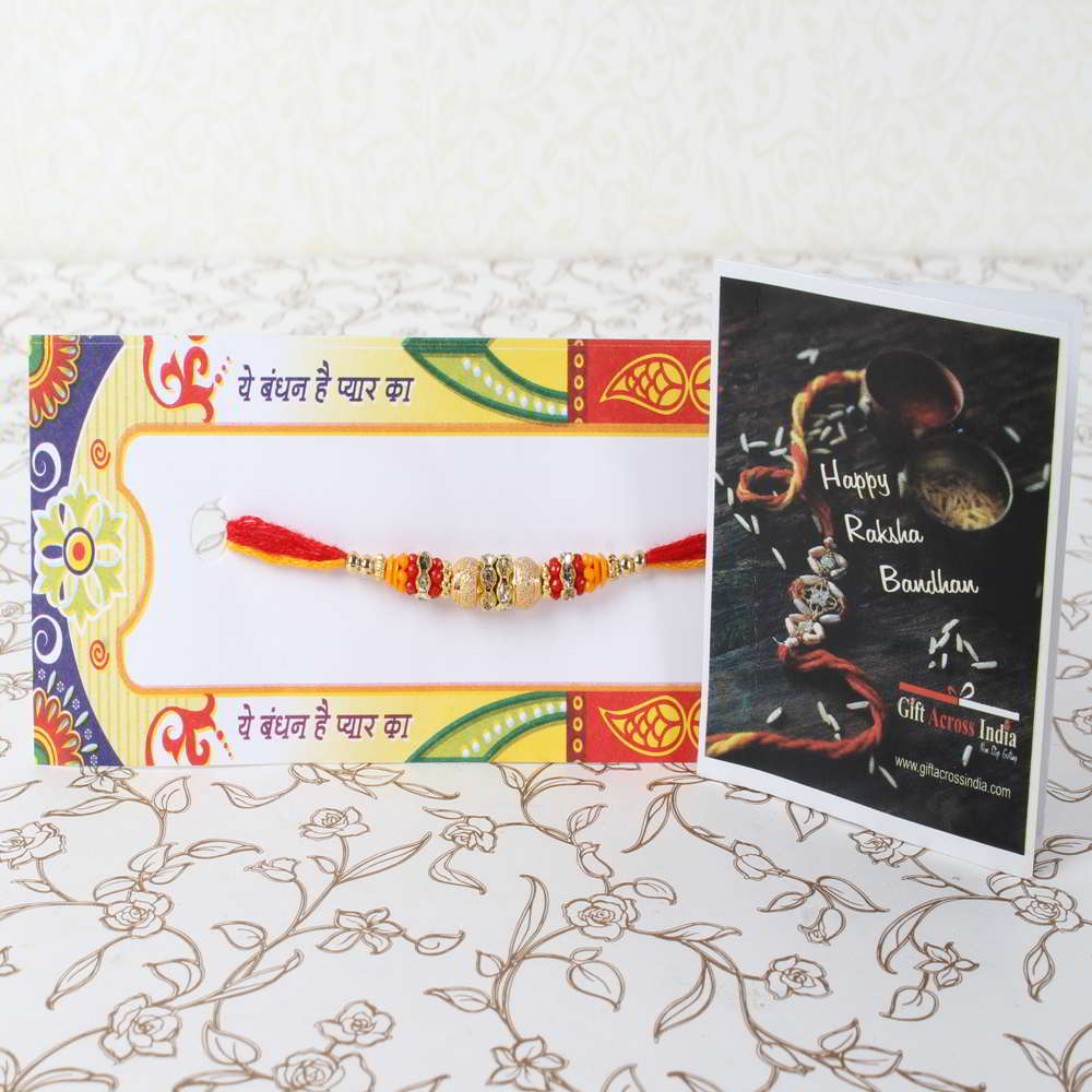 Mauli Designer Rakhi