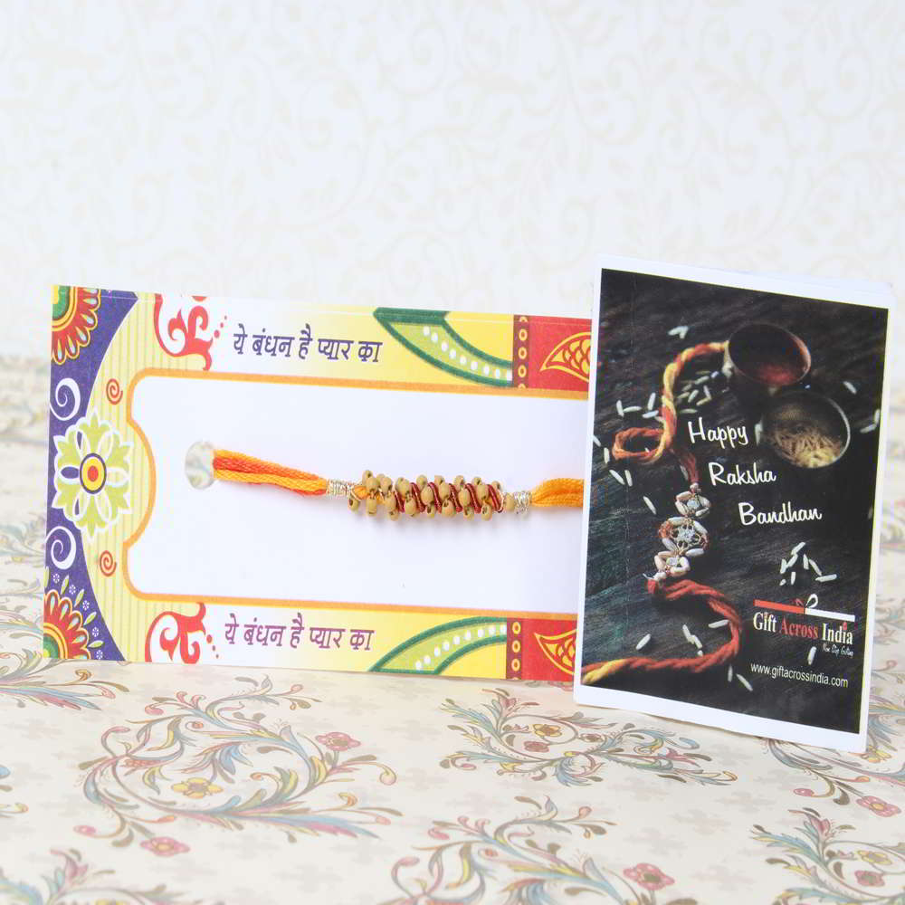 Tiny Beads Rakhi