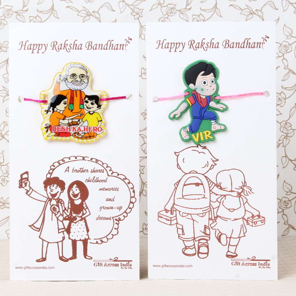 Exclusive Characters Rakhi for Kids