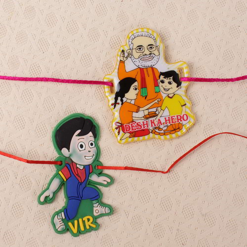 Exclusive Characters Rakhi for Kids