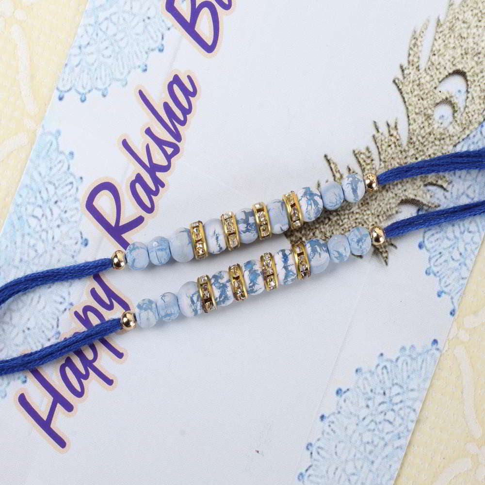 Similar Marble Print Rakhis